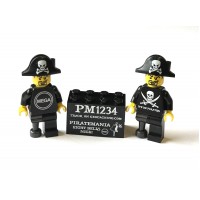 Piratemania Lego FIGURE (choice of 2)  **NEW to Pirates**