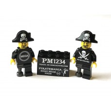 Piratemania Lego BRICK **NEW to Pirates** 